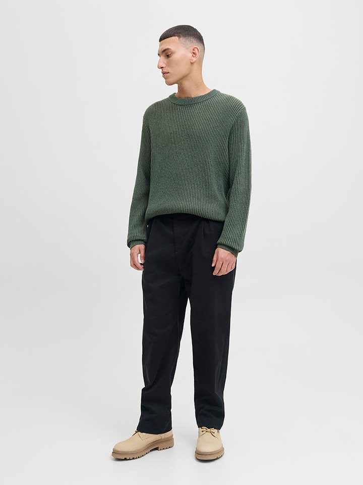 Sveter Jack & Jones Khaki 9587210 Pullover in Khaki - 1