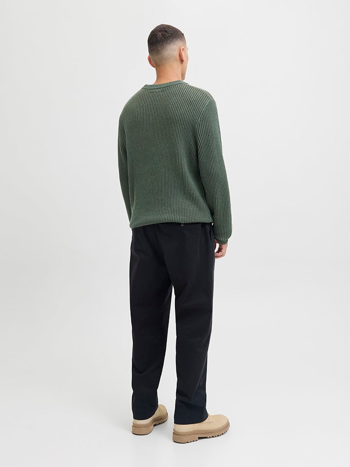 Sveter Jack & Jones Khaki 9587210 Pullover in Khaki - 2