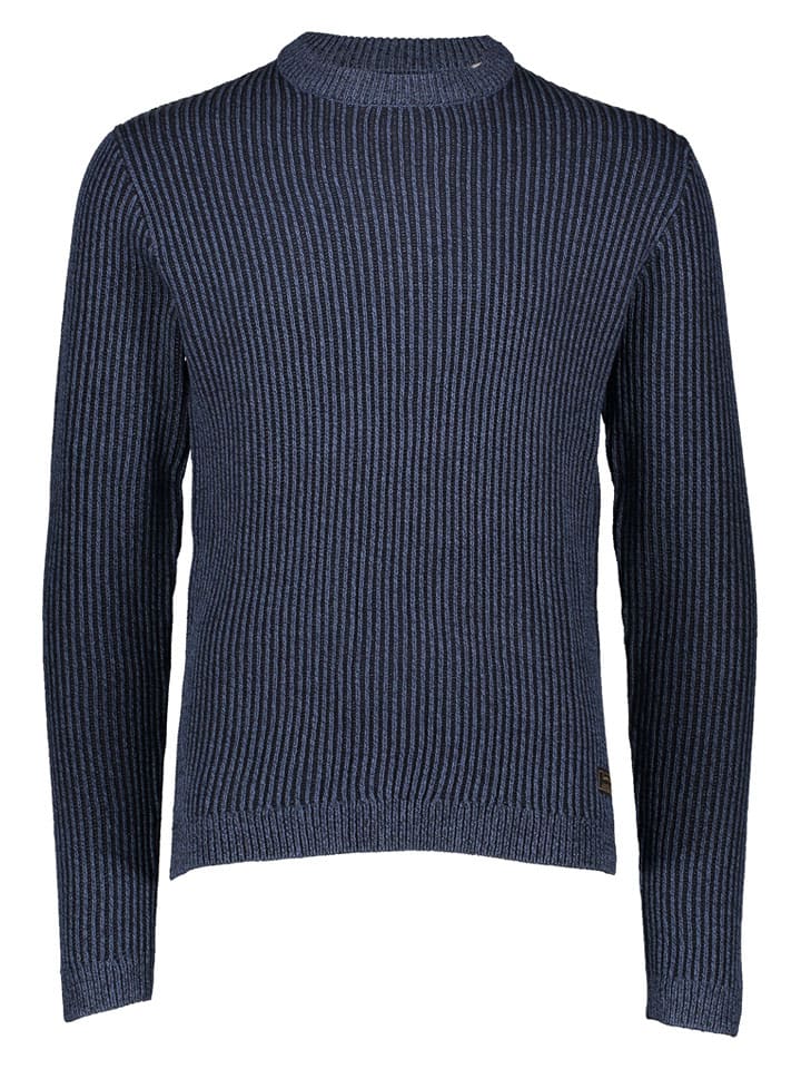 Sveter Jack & Jones Dunkelblau 6655122 Pullover "Edover" in Dunkelblau - 1