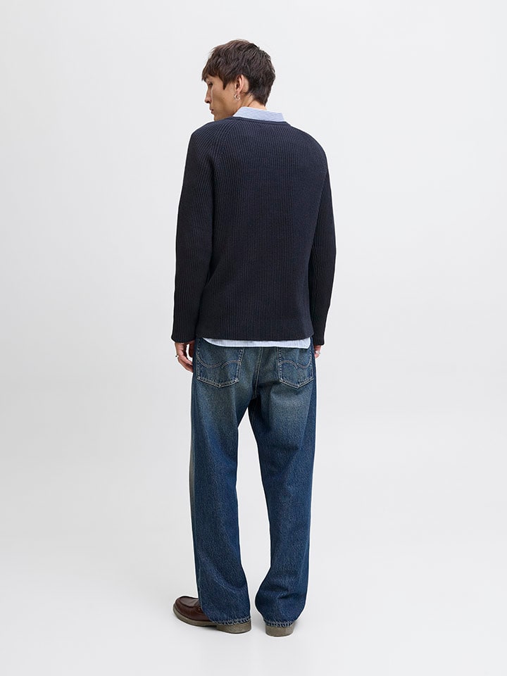 Sveter Jack & Jones Schwarz 846467 Pullover in Schwarz - 4