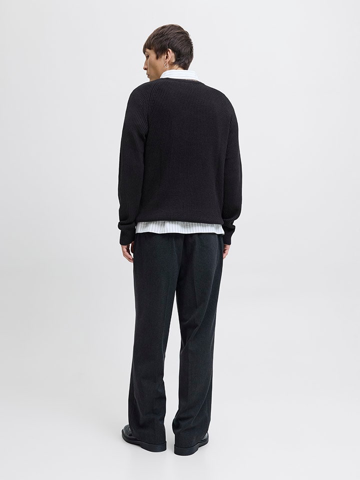 Sveter Jack & Jones Schwarz 846467 Pullover in Schwarz - 5