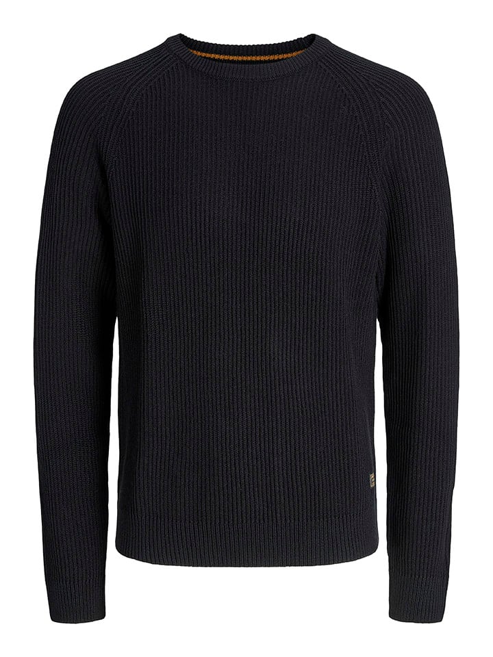 Sveter Jack & Jones Schwarz 846467 Pullover in Schwarz - 8