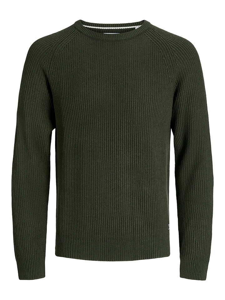Sveter Jack & Jones Khaki 9131060 Pullover in Khaki - 6