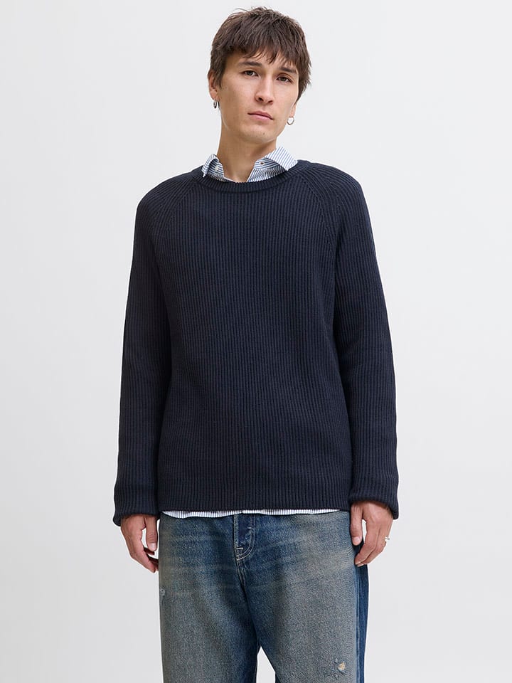 Sveter Jack & Jones Dunkelblau 2741440 Pullover in Dunkelblau - 1