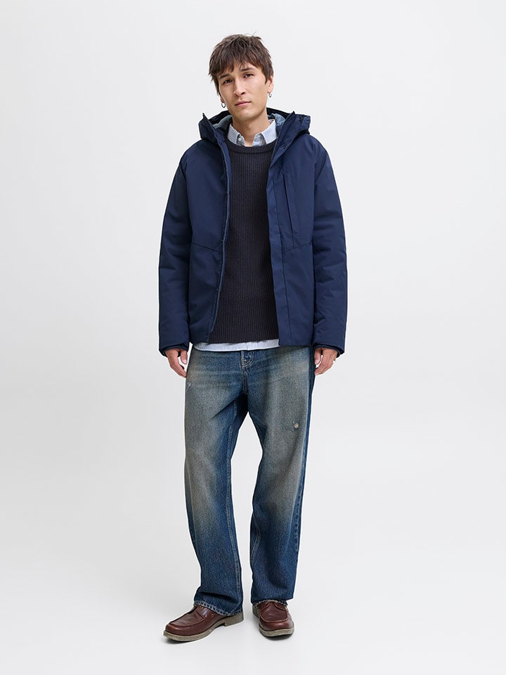 Sveter Jack & Jones Dunkelblau 2741440 Pullover in Dunkelblau - 2