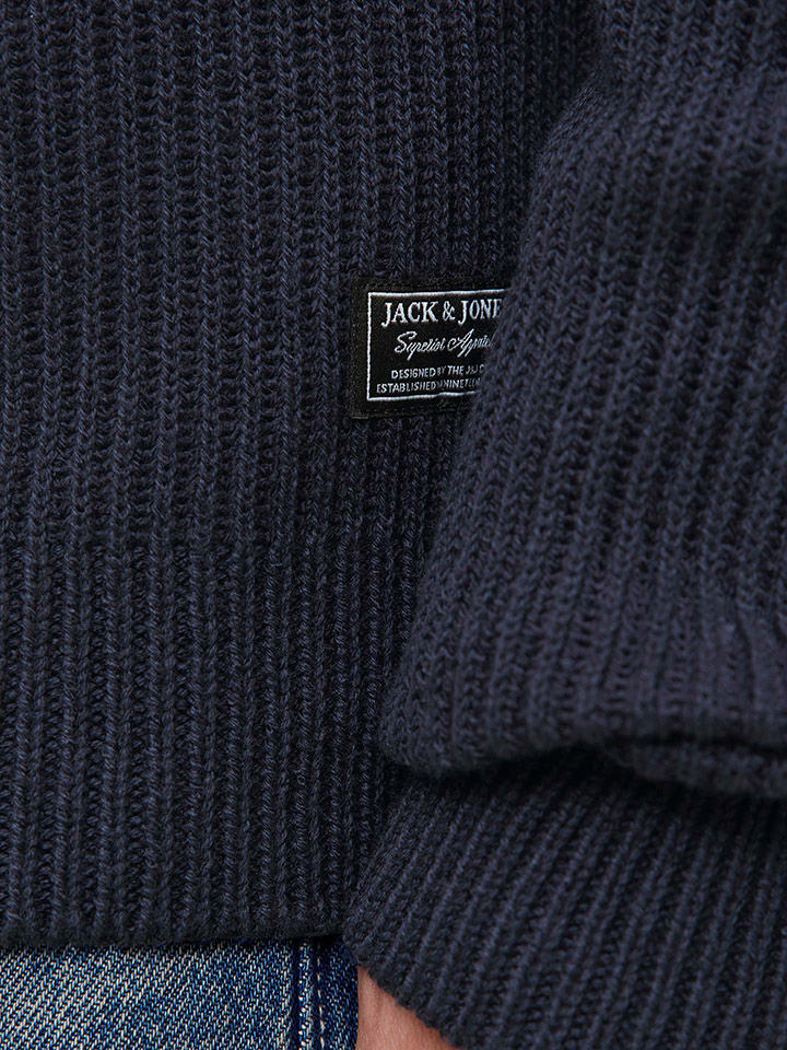Sveter Jack & Jones Dunkelblau 2741440 Pullover in Dunkelblau - 4