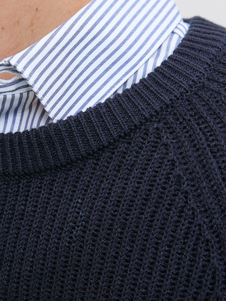 Sveter Jack & Jones Dunkelblau 2741440 Pullover in Dunkelblau - 5