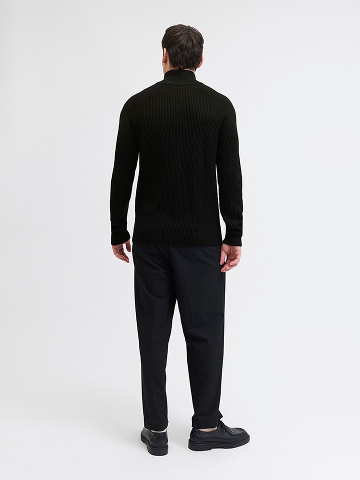 Sveter Jack & Jones Schwarz 3376161 Cardigan in Schwarz - 2