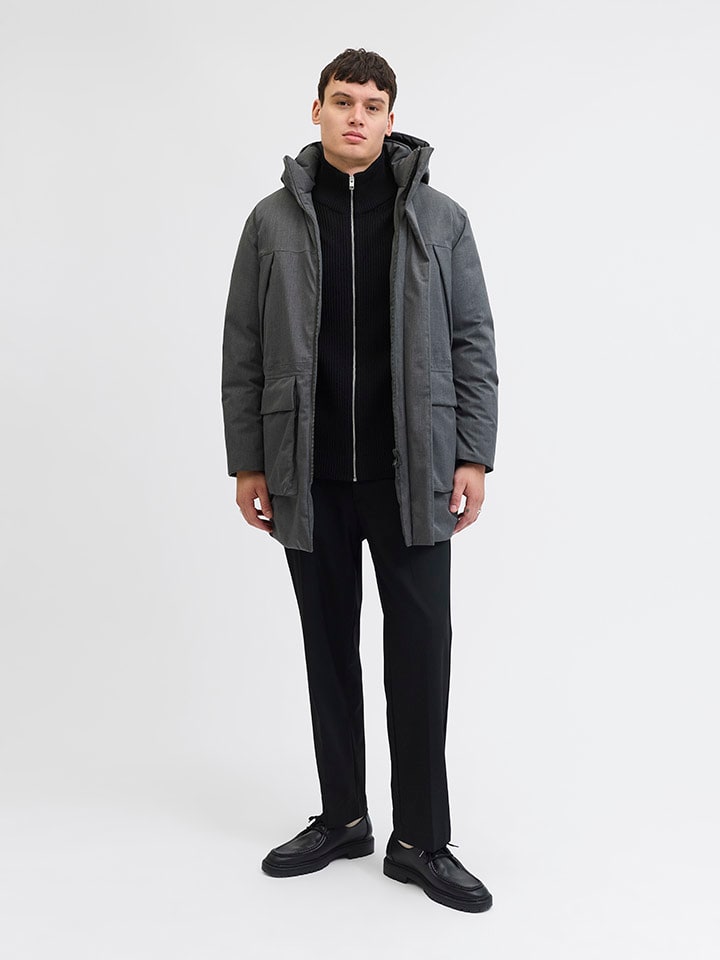 Sveter Jack & Jones Schwarz 3376161 Cardigan in Schwarz - 3