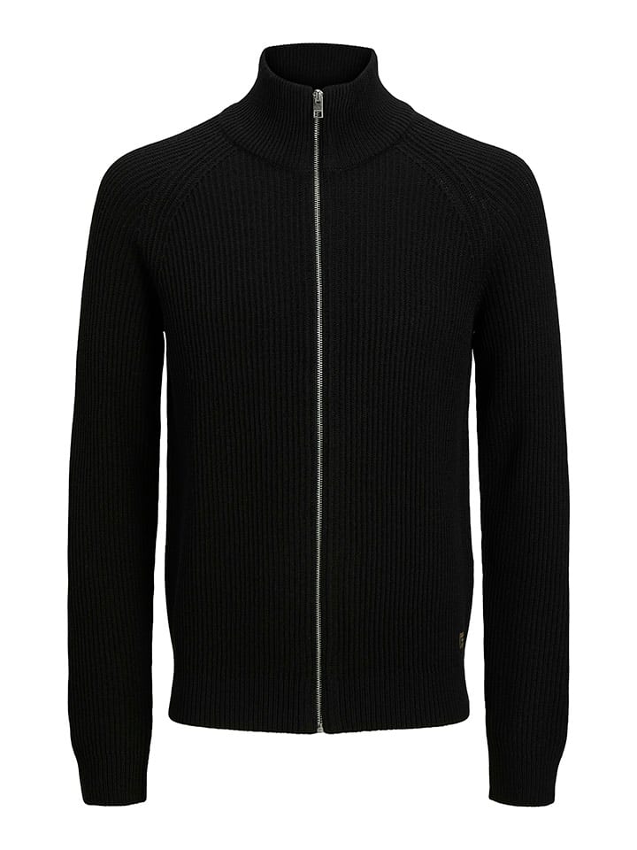 Sveter Jack & Jones Schwarz 3376161 Cardigan in Schwarz - 7