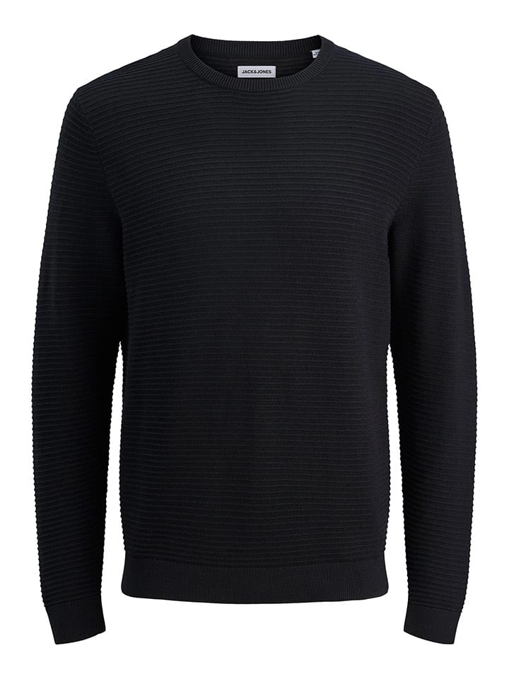Sveter Jack & Jones Schwarz 8784184 Pullover in Schwarz - 1