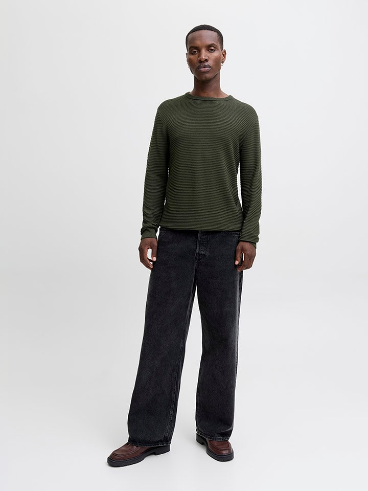 Sveter Jack & Jones Khaki 2347076 Pullover in Khaki - 1