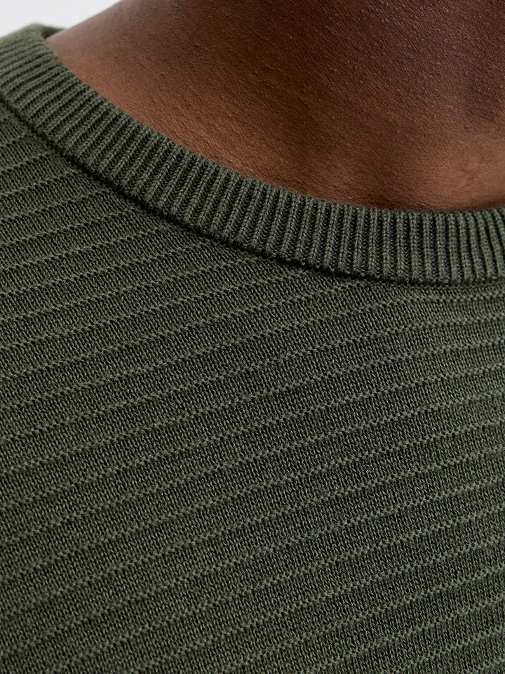 Sveter Jack & Jones Khaki 2347076 Pullover in Khaki - 6