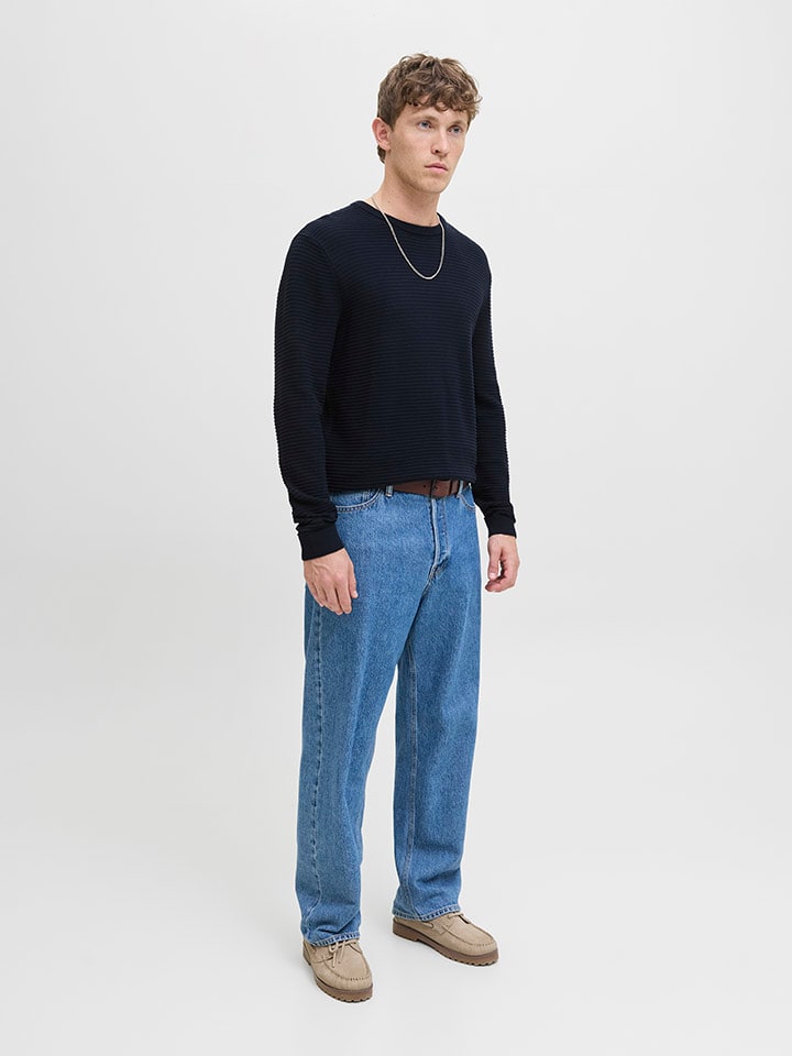 Sveter Jack & Jones Dunkelblau 3488547 Pullover in Dunkelblau - 2