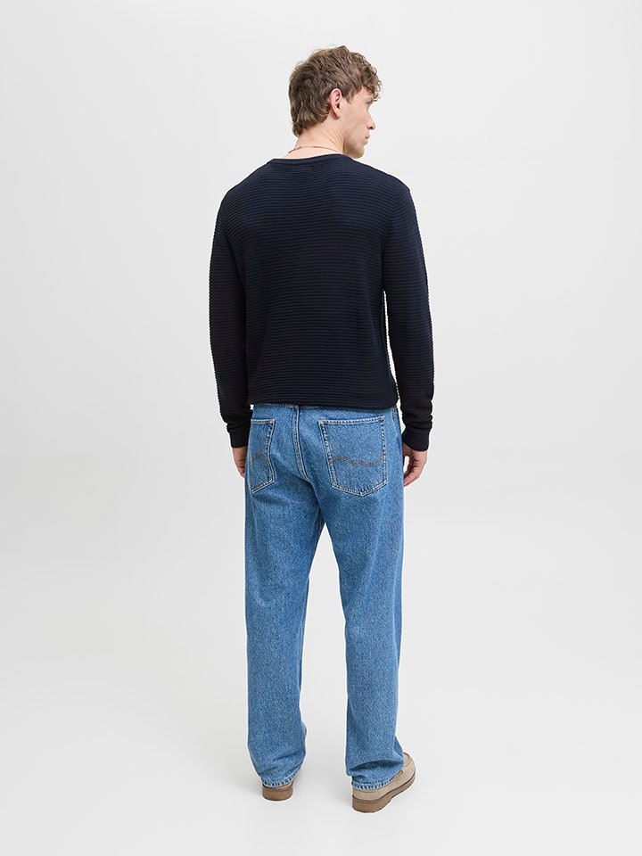 Sveter Jack & Jones Dunkelblau 3488547 Pullover in Dunkelblau - 3