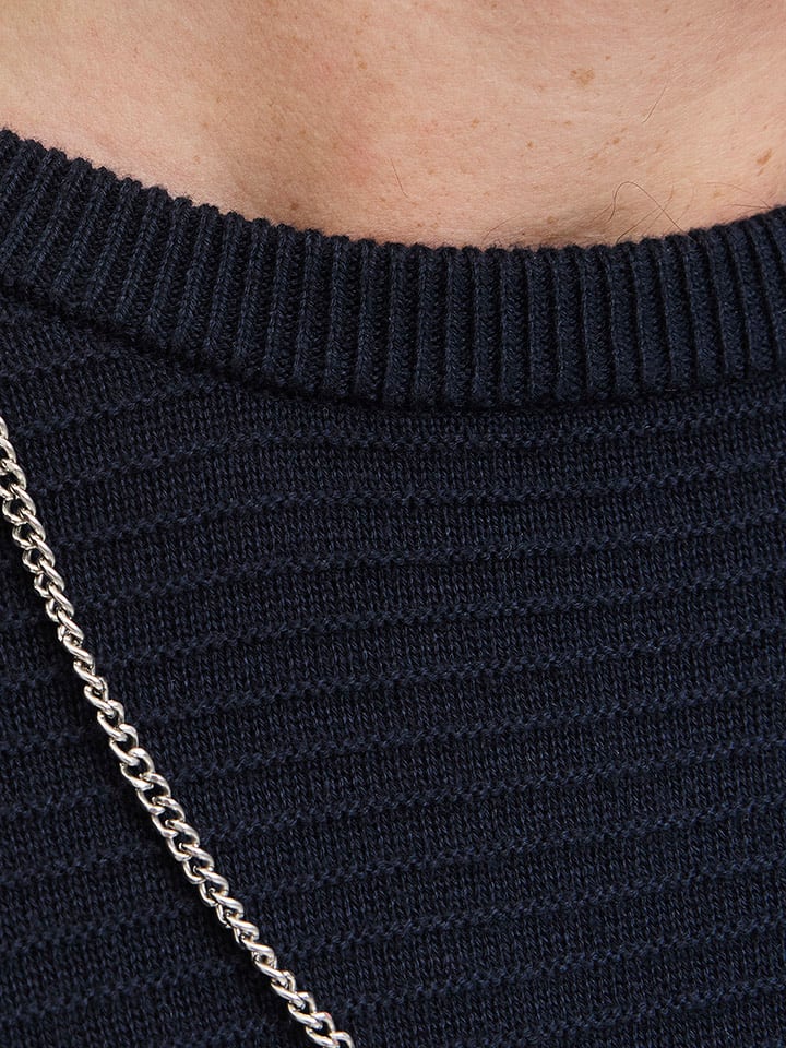Sveter Jack & Jones Dunkelblau 3488547 Pullover in Dunkelblau - 5