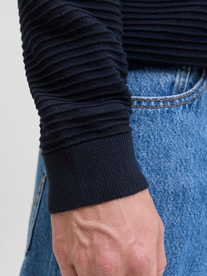 Sveter Jack & Jones Dunkelblau 3488547 Pullover in Dunkelblau - 6