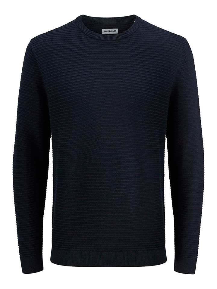 Sveter Jack & Jones Dunkelblau 3488547 Pullover in Dunkelblau - 7