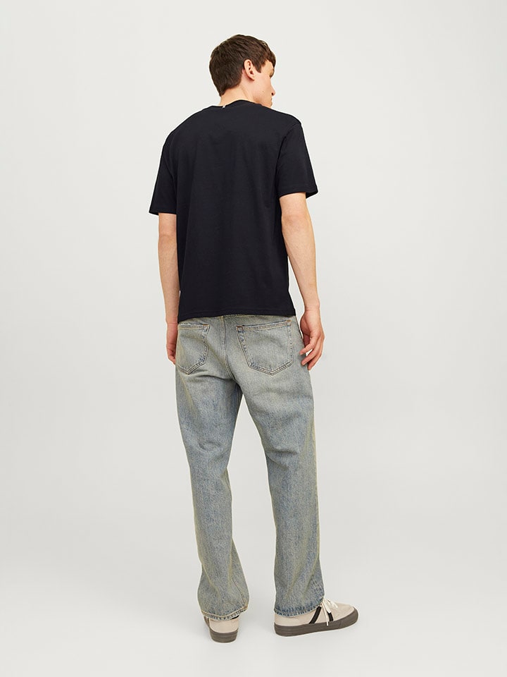 Tričko Jack & Jones Schwarz 779041 Shirt in Schwarz - 2
