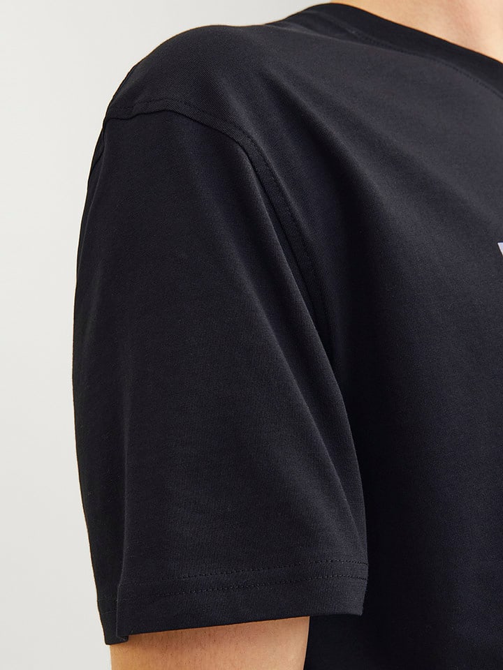 Tričko Jack & Jones Schwarz 779041 Shirt in Schwarz - 6
