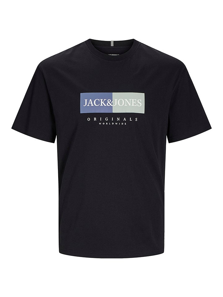 Tričko Jack & Jones Schwarz 779041 Shirt in Schwarz - 7