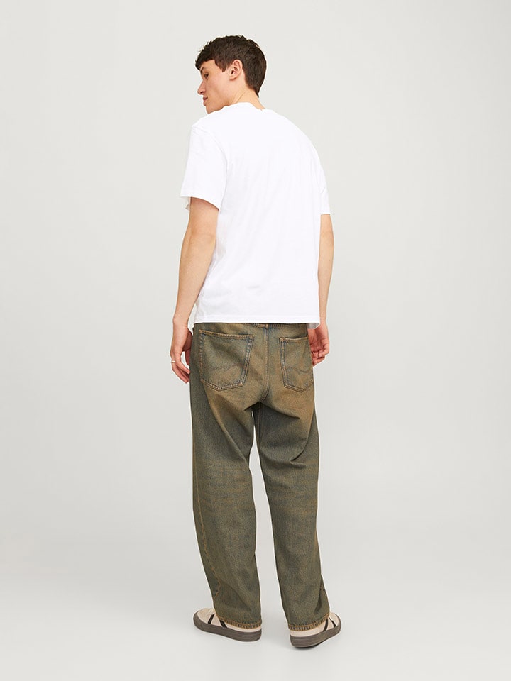 Tričko Jack & Jones Weiß 7356451 Shirt in Weiß - 3