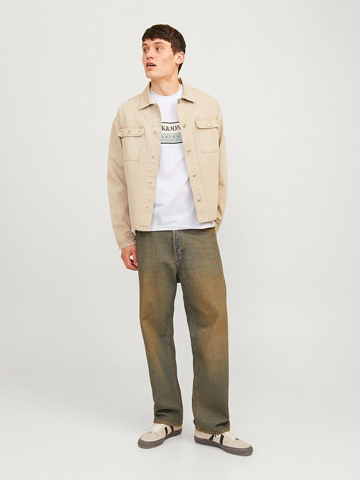 Tričko Jack & Jones Weiß 7356451 Shirt in Weiß - 4
