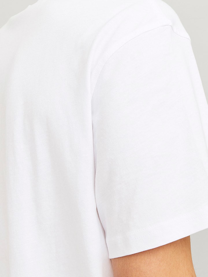 Tričko Jack & Jones Weiß 7356451 Shirt in Weiß - 5