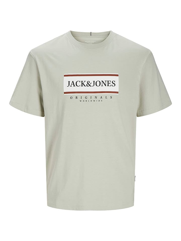 Tričko Jack & Jones Taupe 5123658 Shirt in Taupe - 7