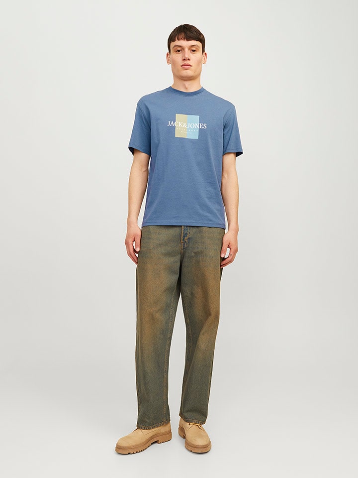 Tričko Jack & Jones Blau 4556885 Shirt in Blau - 1