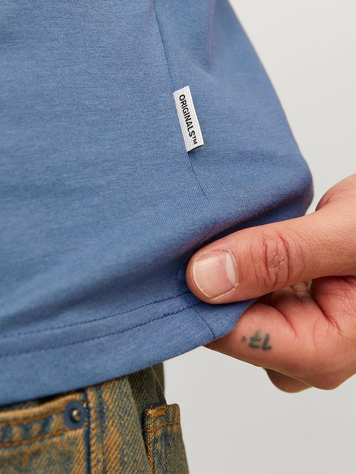 Tričko Jack & Jones Blau 4556885 Shirt in Blau - 5