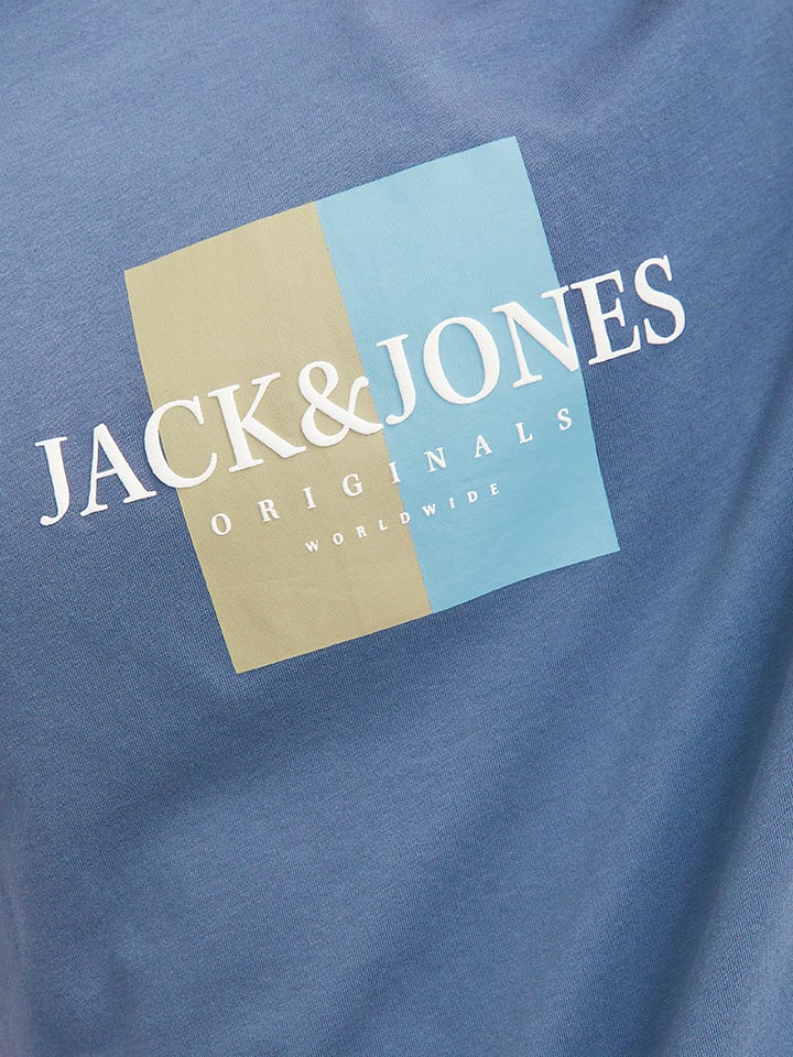 Tričko Jack & Jones Blau 4556885 Shirt in Blau - 6