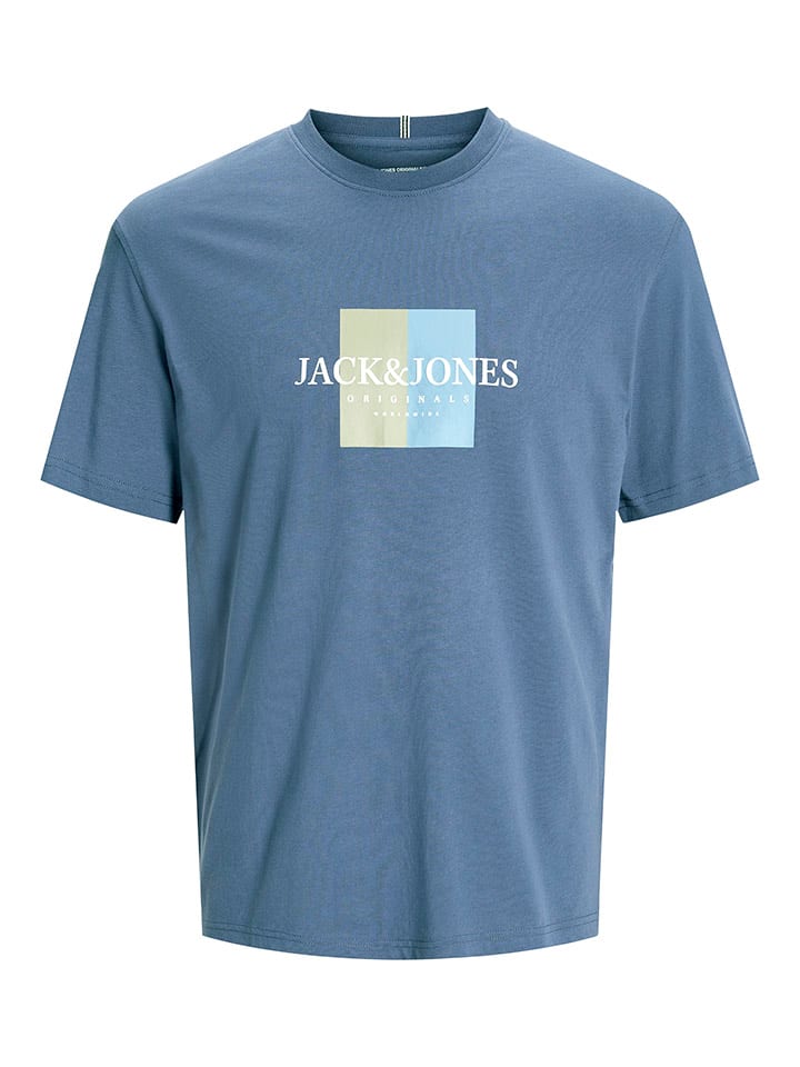 Tričko Jack & Jones Blau 4556885 Shirt in Blau - 7