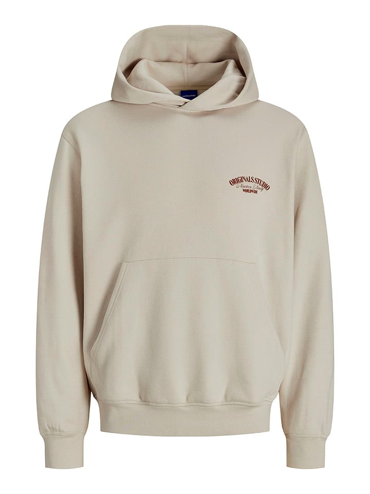 Mikina Jack & Jones Beige 3286874 Hoodie in Beige - 1