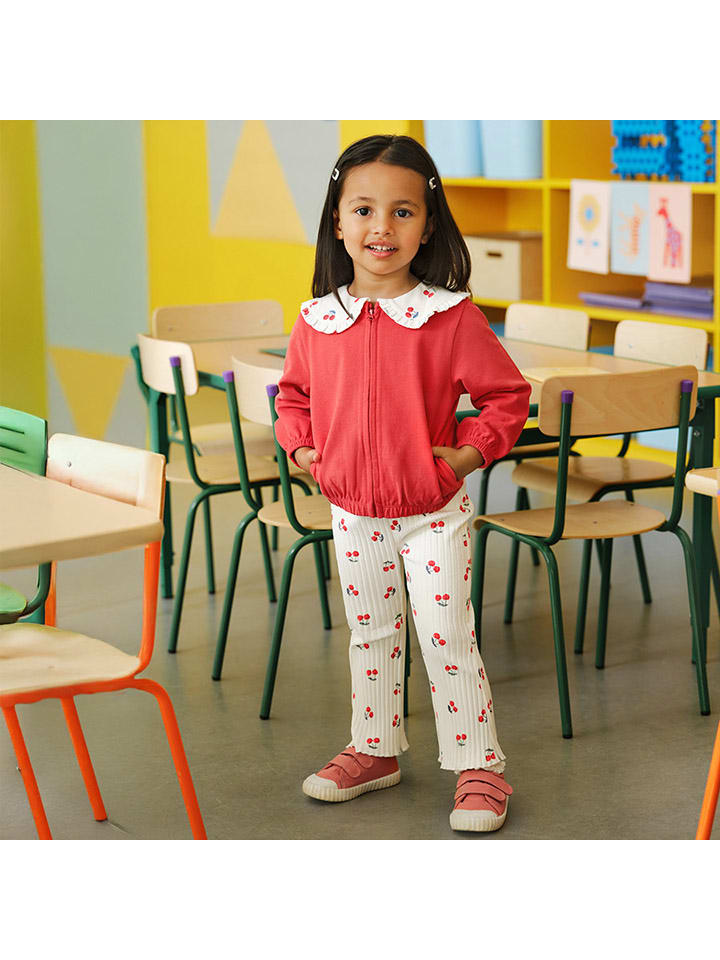 COOL CLUB Grau/ Creme 8760061 2er-Set: Leggings in Grau/ Creme - 2