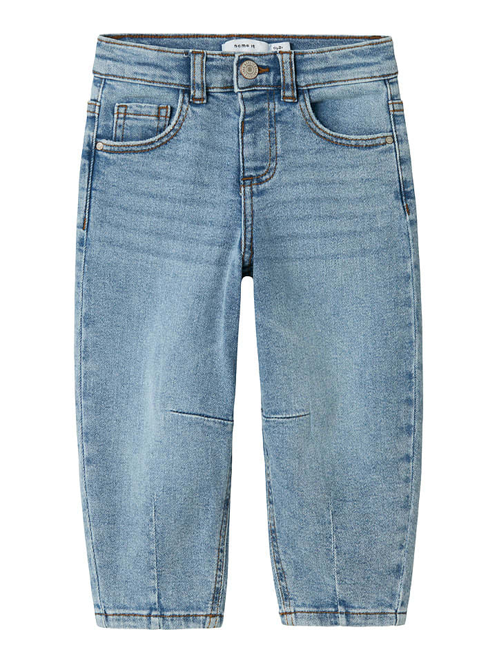 name it Blau 3680407 Jeans ''Balloon'' - Mom fit - in Blau - 2