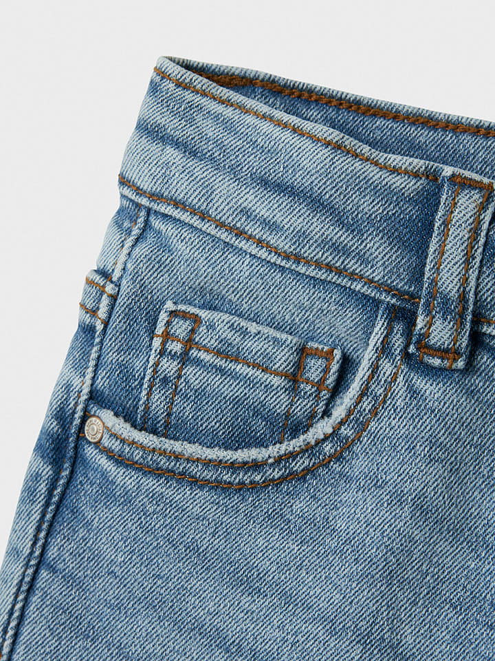 name it Blau 3680407 Jeans ''Balloon'' - Mom fit - in Blau - 5