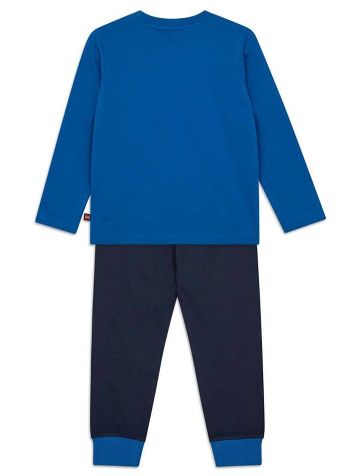 Detské pyžamo LEGO Blau/ Dunkelblau 610309 Pyjama in Blau/ Dunkelblau - 2