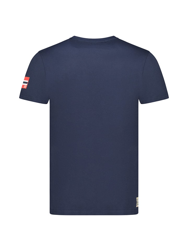 Tričko Geographical Norway Dunkelblau 7581680 Shirt "Jrusty" in Dunkelblau - 2