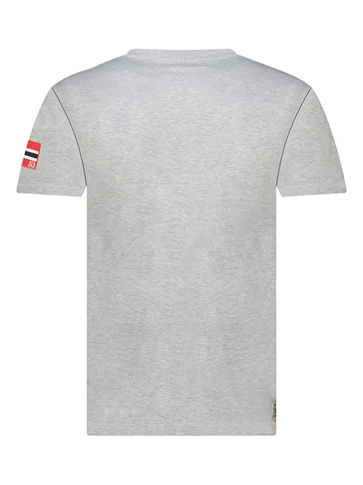 Tričko Geographical Norway Grau 6035743 Shirt "Jrusty" in Grau - 2