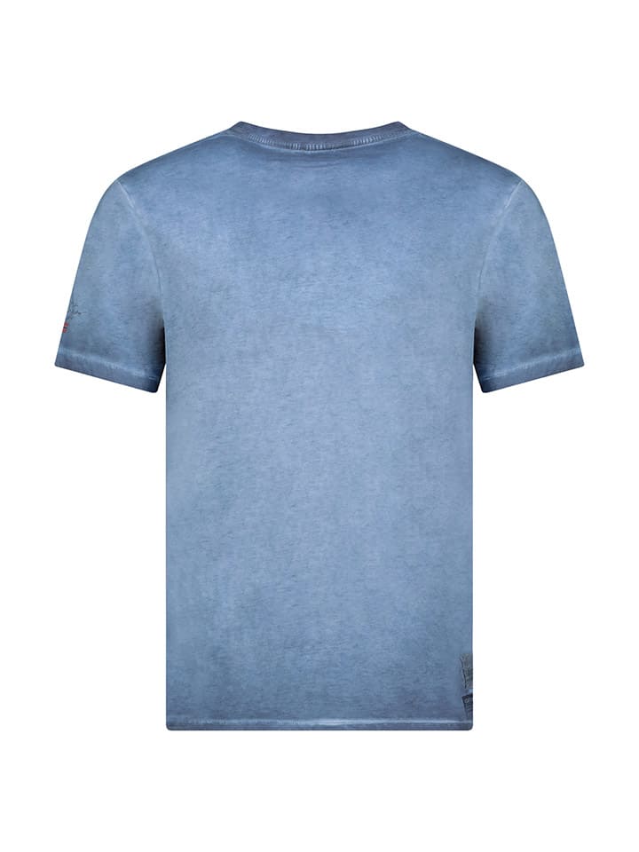 Tričko Geographical Norway Blau 4039907 Shirt "Jorick" in Blau - 2