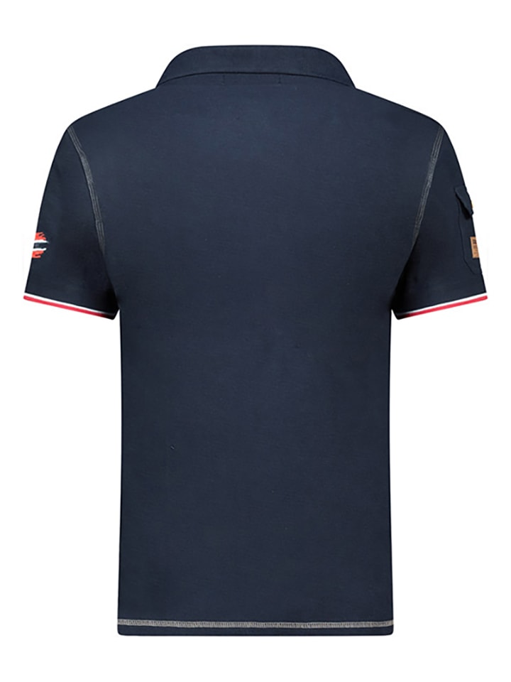 Tričko Geographical Norway Dunkelblau 4289449 Poloshirt "Karadock" in Dunkelblau - 2