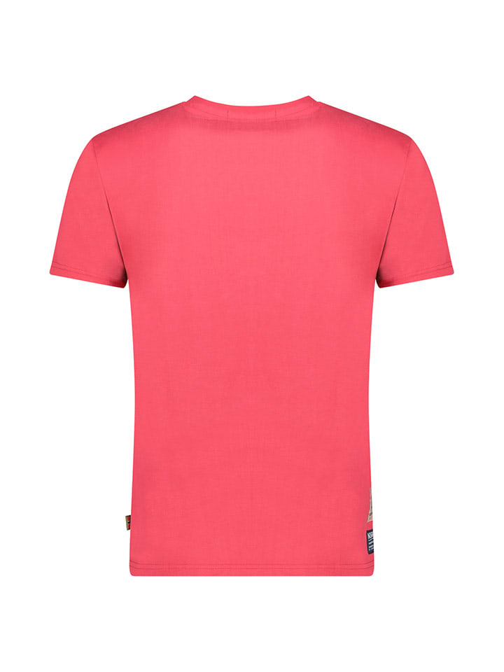 Tričko Geographical Norway Rot 9501339 Shirt "Jaldemar" in Rot - 2