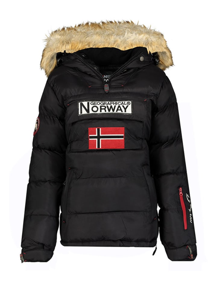 Geographical Norway Schwarz 9694643 Parka "Belancolie" in Schwarz - 1