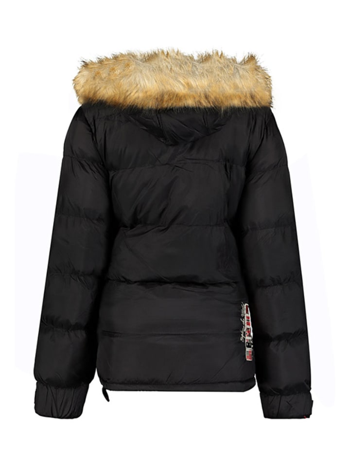 Geographical Norway Schwarz 9694643 Parka "Belancolie" in Schwarz - 2