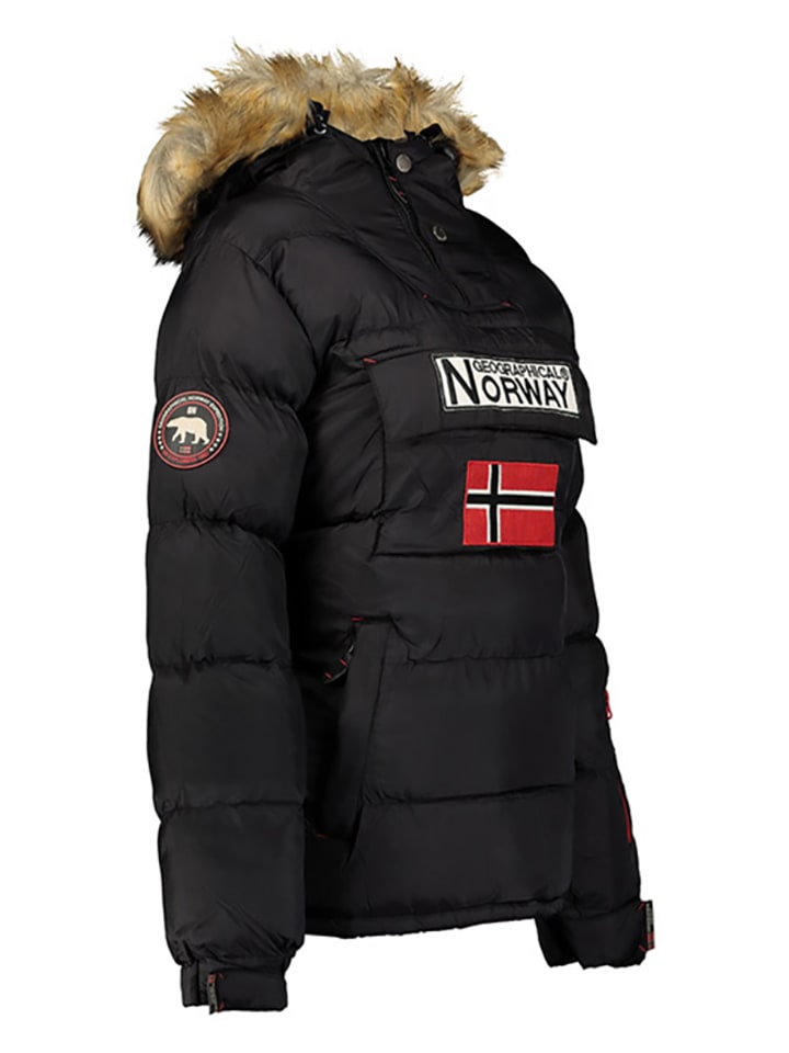Geographical Norway Schwarz 9694643 Parka "Belancolie" in Schwarz - 3
