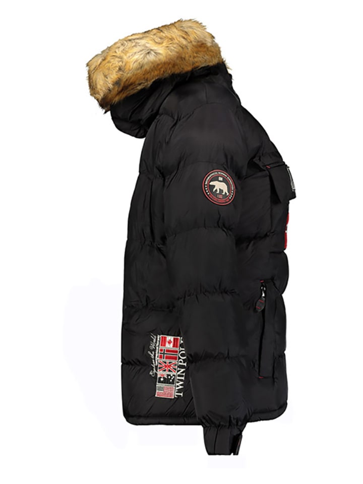 Geographical Norway Schwarz 9694643 Parka "Belancolie" in Schwarz - 4
