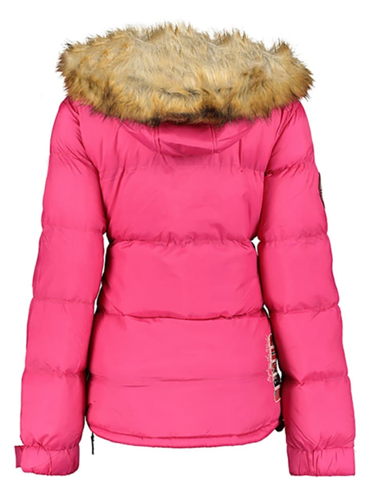 Geographical Norway Pink 836581 Parka "Belancolie" in Pink - 2