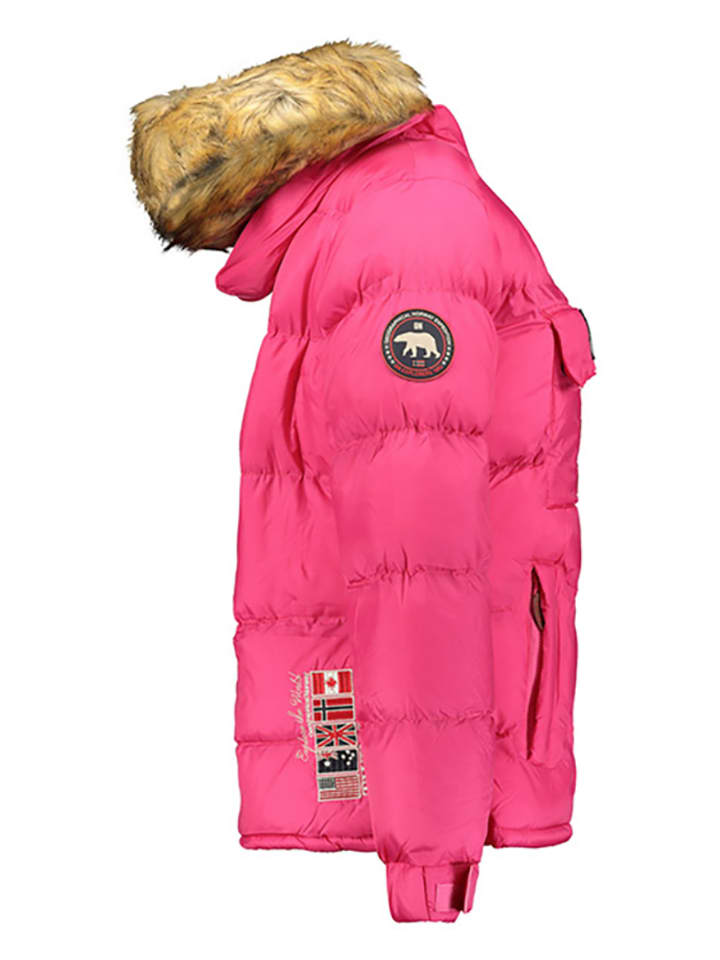 Geographical Norway Pink 836581 Parka "Belancolie" in Pink - 4