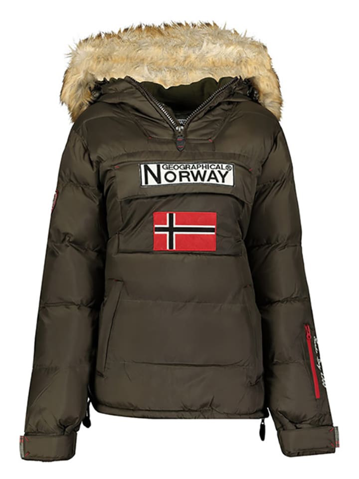 Geographical Norway Khaki 3301326 Parka "Belancolie" in Khaki - 1